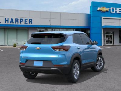 2026 Chevrolet Trailblazer — detail view