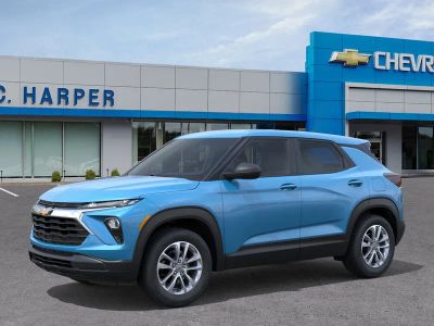 2026 Chevrolet Trailblazer — rear three-quarter view