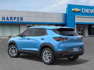 2026 Chevrolet Trailblazer — interior view