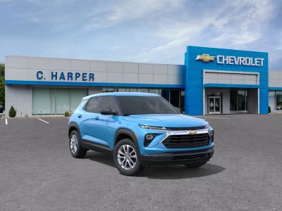 2026 Chevrolet Trailblazer — side profile view