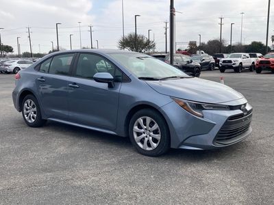 2024 Toyota Corolla — rear three-quarter view