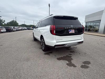 2025 Ford Expedition Max — rear three-quarter view