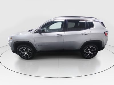 2024 Jeep Compass — interior view