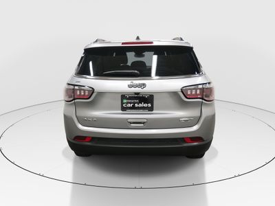 2024 Jeep Compass — engine compartment view