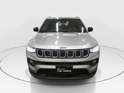 2024 Jeep Compass — side profile view