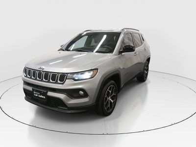 2024 Jeep Compass — rear three-quarter view