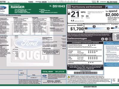 2022 Ford Ranger — photo 37 view