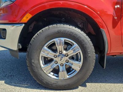 2022 Ford Ranger — engine compartment view