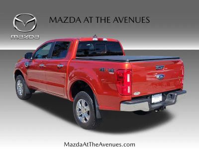 2022 Ford Ranger — detail view