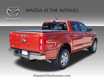 2022 Ford Ranger — interior view
