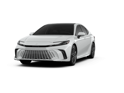 2026 Toyota Camry — rear three-quarter view
