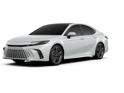 2026 Toyota Camry XSE — front three-quarter view