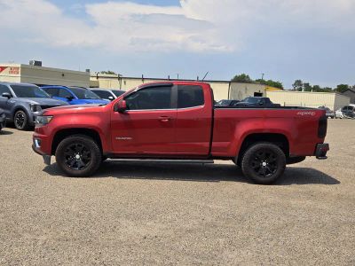 2016 Chevrolet Colorado — side profile view