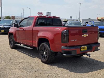 2016 Chevrolet Colorado — rear three-quarter view