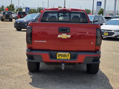 2016 Chevrolet Colorado — interior view