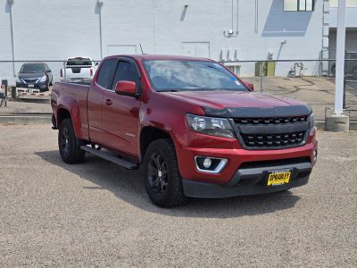 2016 Chevrolet Colorado — detail view