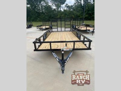 2025 Top Hat Trailers TOPHAT 14X77 LDX — front three-quarter view