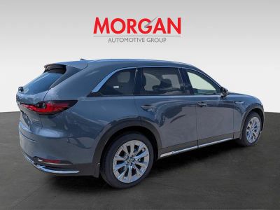 2026 Mazda CX-90 — interior view