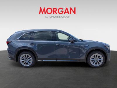 2026 Mazda CX-90 — rear three-quarter view