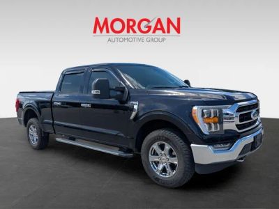 2021 Ford F-150 — side profile view
