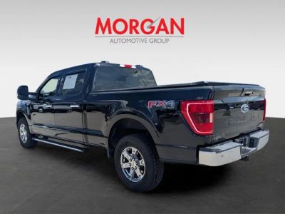2021 Ford F-150 — engine compartment view