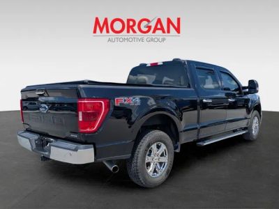 2021 Ford F-150 — interior view