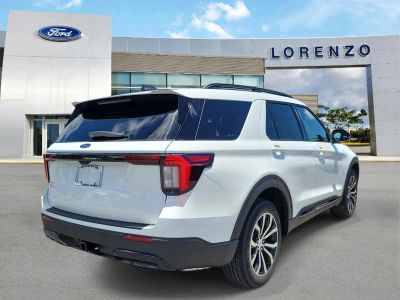 2026 Ford Explorer — interior view