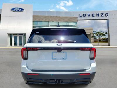 2026 Ford Explorer — detail view