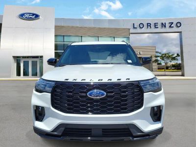 2026 Ford Explorer — side profile view