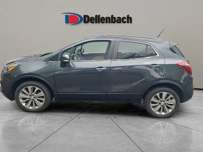 2017 Buick Encore — side profile view