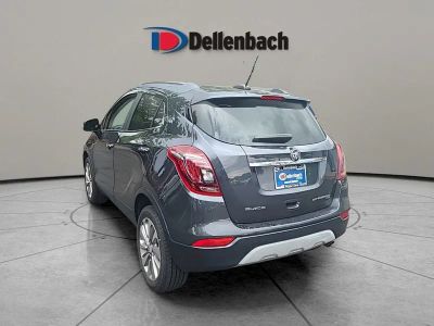2017 Buick Encore — rear three-quarter view