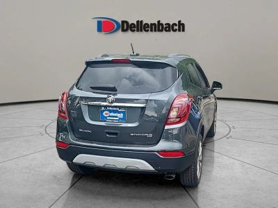 2017 Buick Encore — interior view