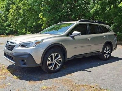 2020 Subaru Outback — interior view