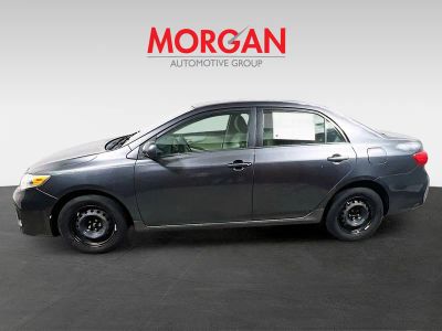 2011 Toyota Corolla — engine compartment view