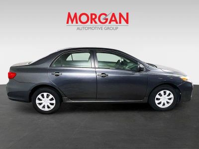 2011 Toyota Corolla — side profile view