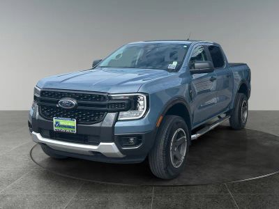 2024 Ford Ranger — rear three-quarter view