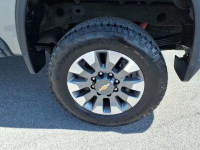 2025 Chevrolet Silverado 2500HD — interior view