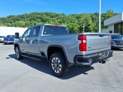 2025 Chevrolet Silverado 2500HD — rear three-quarter view