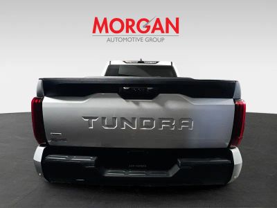 2026 Toyota Tundra 4WD — interior view