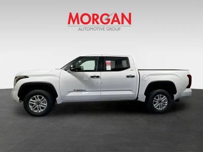 2026 Toyota Tundra 4WD — engine compartment view