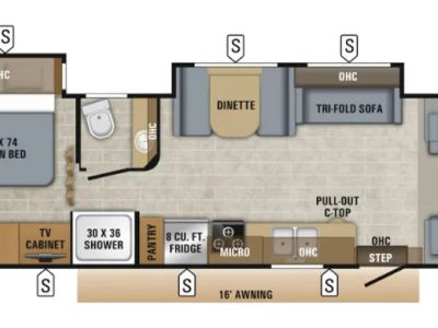 2019 Jayco Greyhawk - Photo 2