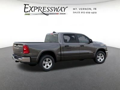 2026 RAM 1500 — interior view