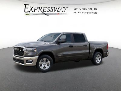 2026 RAM 1500 — side profile view