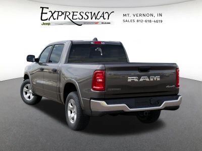 2026 RAM 1500 — rear three-quarter view