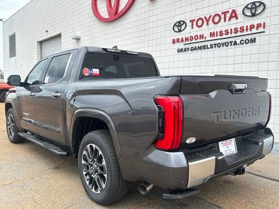2026 Toyota Tundra — rear three-quarter view