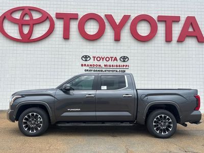 2026 Toyota Tundra — side profile view
