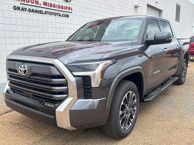 2026 Toyota Tundra Limited in Magnetic Gray Metallic — front three-quarter view