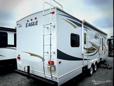 2008 Jayco Eagle — side profile view