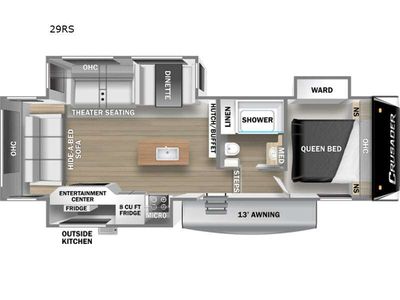 2022 Prime Time RV Crusader LITE - Photo 2