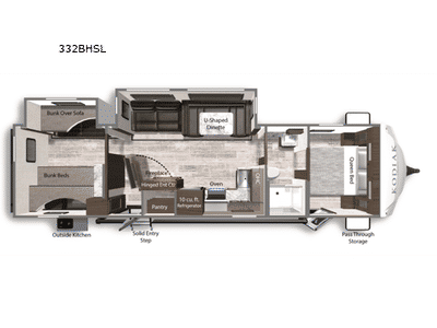 2023 Dutchmen RV Kodiak Ultra-Lite - Photo 2